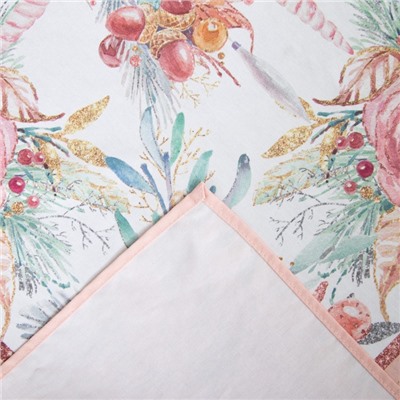 УЦЕНКА Скатерть Этель "Pink magic" 150х110см +/-3см с ГМВО, хл100%