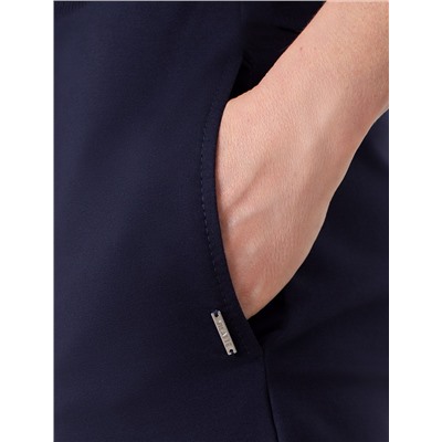 Трикотажные брюки на резинке из футера двухнитки эластичные