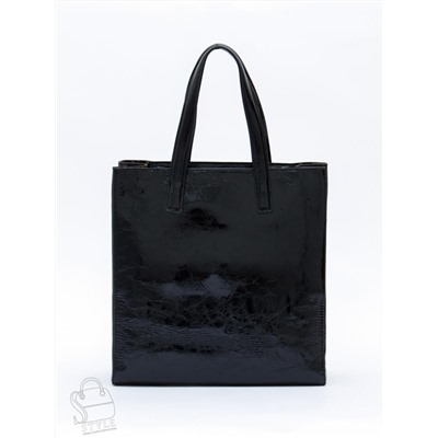 Сумка женская кожаная 91147SP black Velina Fabbaino-Safenta