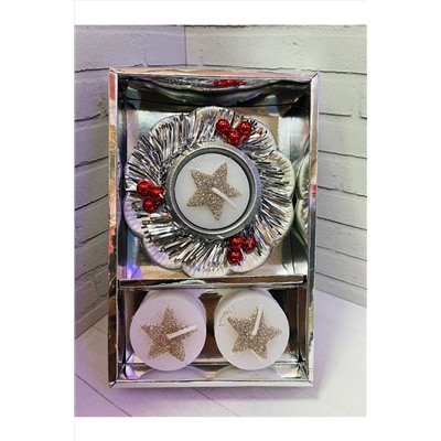 61119 Набор свечей НАТАЛИ, 1205494