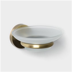 Мыльница настенная Stölz basic Bronze