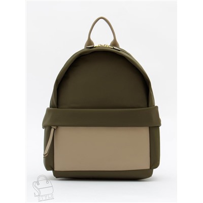 Рюкзак женский 16160PE green Polina&Eiterou