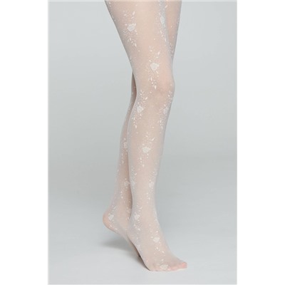 CONTE SOFIA Тонкие эластичные колготки с цветочным рисунком CONTE ELEGANT, 1236275