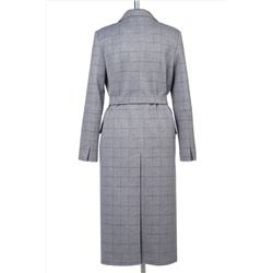 01-12057 Пальто женское демисезонное (пояс)