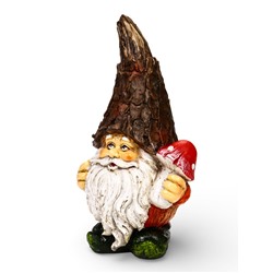 Садовая фигура из полистоуна «Гном», 11×8×23 см