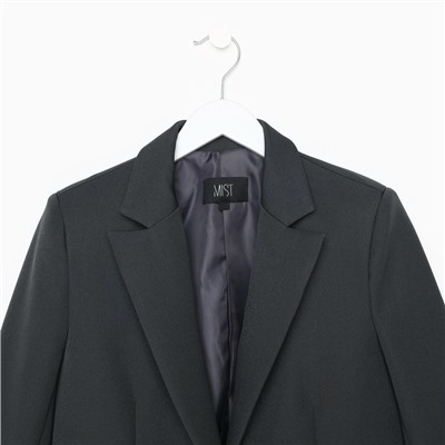 Пиджак женский MIST: Classic Collection, размер 48, цвет графит