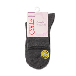 Носки женские CONTE Однотонные носки из пряжи с вискозой и кашемиром COMFORT