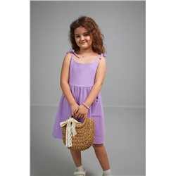 Платье для девочки из муслина Happyfox