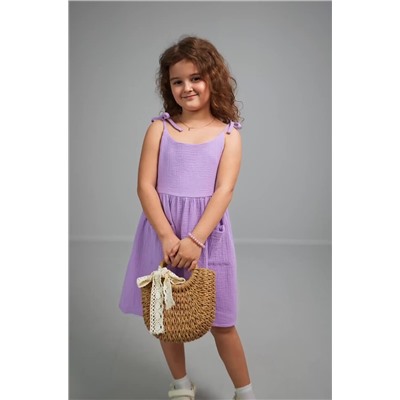 Платье для девочки из муслина Happyfox