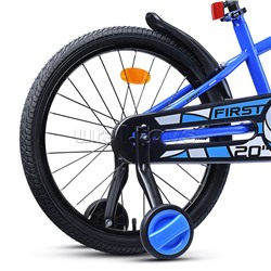 Велосипед 20" Rocket First, цвет синий