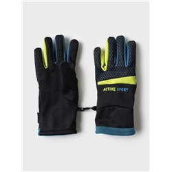 Перчатки трикотажные для мальчиков