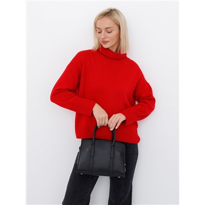 Сумка 8007-2S black Velina Fabbiano-Safenta