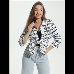 Туника Жанетта (Буквы на белом)