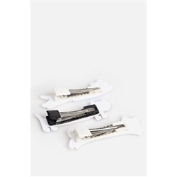 Заколки, 3 шт. ACOOLA, 1182005