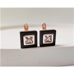 Серьги с керамикой