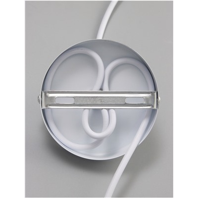 Светильник Paul 1×40 Вт Е27 пр-1 м снежно-белый 20×20×17.5 см