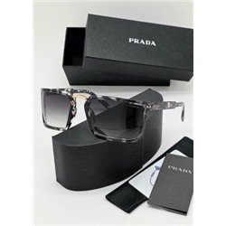 Набор мужские солнцезащитные очки, коробка, чехол + салфетки #22892471