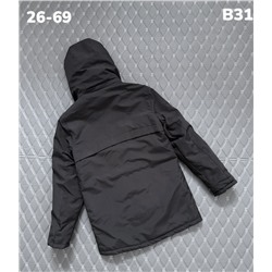 Куртка B31 чёрный