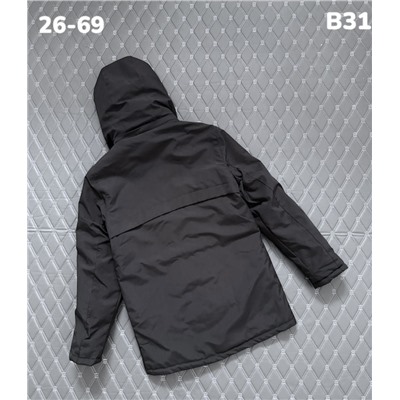 Куртка B31 чёрный