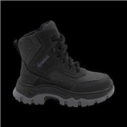 Ботинки мембранные на меху А2450 черные