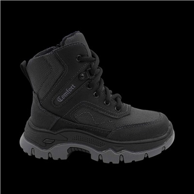 Ботинки мембранные на меху А2450 черные