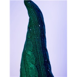 Фигура «Гном в зелёном» 54 см, текстиль, 1 LED, от батареек AG13×3, свечение тёплое белое