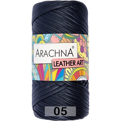 Пряжа Arachna Leather Art