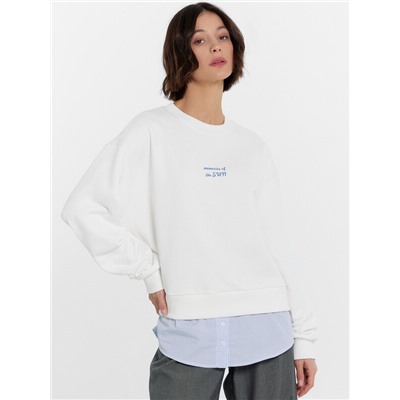 СВИТШОТ ЖЕНСКИЙ 122973