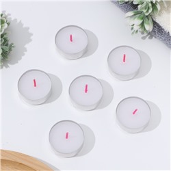 Набор свечей чайных в гильзе, 50 шт., без запаха