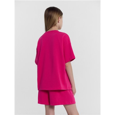 КОМПЛЕКТ ДЛЯ ДЕВОЧЕК (ФУТБОЛКА, ШОРТЫ) 397741