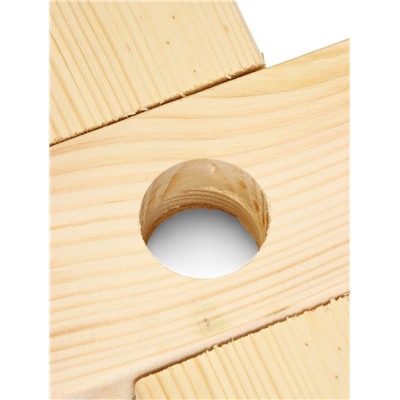 Подставка для ёлки, d=35 мм, дерево, Greengo