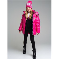 Шапка трикотажная для девочек