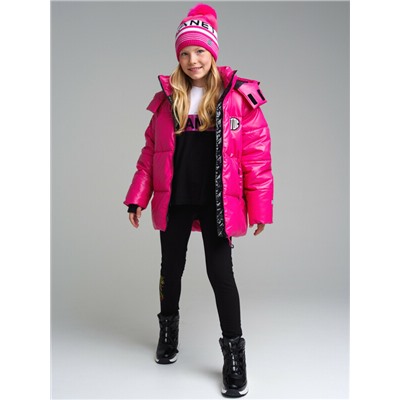 Шапка трикотажная для девочек