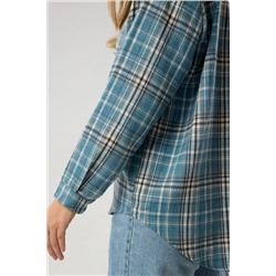 Рубашка в клетку НАТАЛИ, 1223932