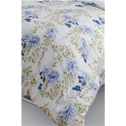 КПБ NUANCE Garden blue НАТАЛИ, 882252