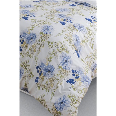 КПБ NUANCE Garden blue НАТАЛИ, 882252