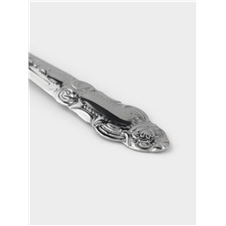 Набор вилок столовых Доляна «Русиано», h=19 см, 12 шт., нержавеющая сталь, серебристый