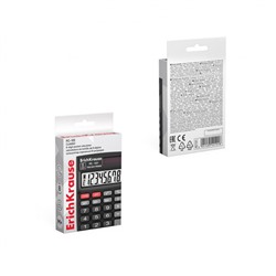 Калькулятор  8 разрядов 58х88 мм PC-101 40101 черный ErichKrause