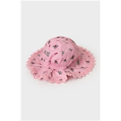 Панама детская текстильная для девочек PLAYTODAY, 1240178