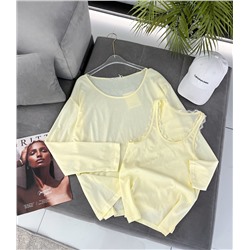 Лонгслив+майка