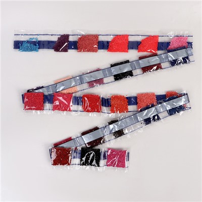 Алмазная вышивка полное заполнение «Замок у моря», на холсте 40×50 см