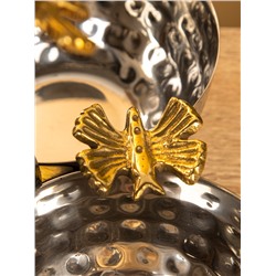 Менажница «Крю», 20×20×20 см, нержавеющая сталь