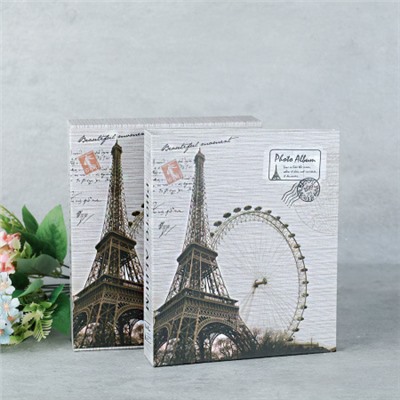 Фотоальбом 80 фото 10x15 Города / 6232 /уп 48/