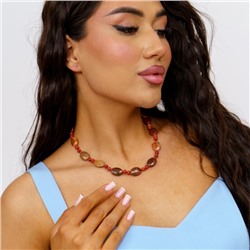 Бусы из натуральных камней Яшма, 10175, арт.218.057