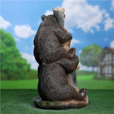 Садовая фигура из гипса «Медведи Давай дружить», 55×27×30 см