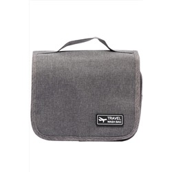 Sunflower Косметичка дорожная 01 B Travel Wash Bag, серый KRISTALLER, 1229611
