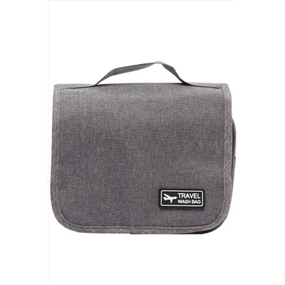 Sunflower Косметичка дорожная 01 B Travel Wash Bag, серый KRISTALLER, 1229611