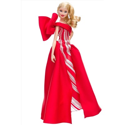 Barbie Праздничная кукла блондинка MATTEL, 267696