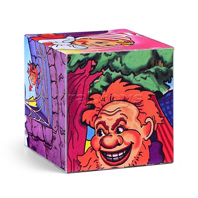 Кубики в картинках 10 "Буратино" (из 12-ти штук)