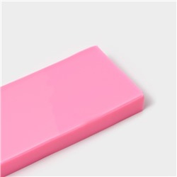 Молд Доляна «Желание», силикон, 5×11.5 см, розовый